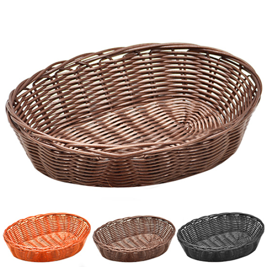 Корзинка для хлеба/фруктов 25*13*6см R85158 (300шт)