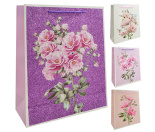 Пакет под. папер. M "Eustoma" 26*10*32см TL00057-M (480шт)
