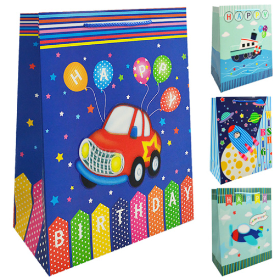 Пакет под. папер. M "Сartoon trans" 26*32*10см ST01608-M (480шт)