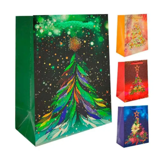 Пакет новор. папер. XL "Tree" 36*30*54см TL00029-XL (192шт)