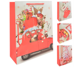 Пакет новор. папер. L "Red New Year" 31*40*12см TL00296-L (360шт)