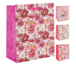 Пакет под. папер. S "Pink flamingo" 18*23*8см TL00050-S (600шт)