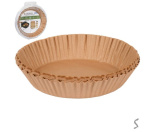 Форма пергаментна для аерогрилю/мультипечі "Kraft" 50шт/уп 16*4.5см R32321/R35245 (120уп)