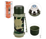 Термос залізний з ручкою "Хакі" 1.2л J01859 (30шт)