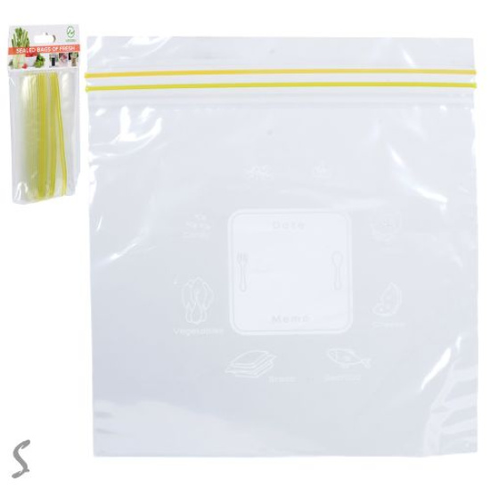 Пакет для зберігання продуктів "Zip-Lock"15шт/уп 27*30см R37676-30 (240уп)