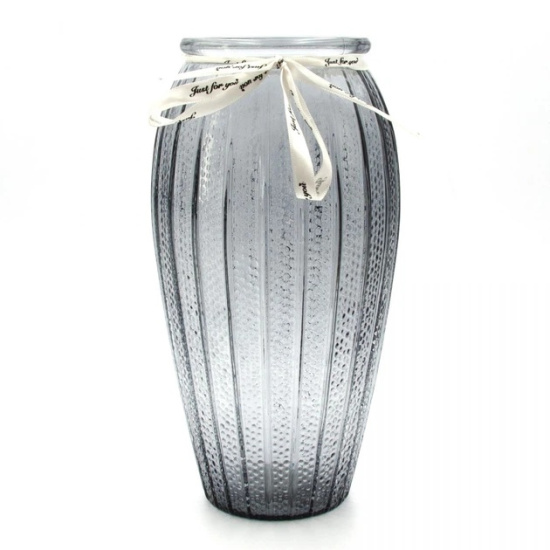 Star.Gray.Ваза 20см R102519