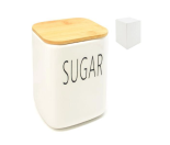 Банка для цукру "Glossy square" 600мл 10.5*10.5*14см MC4062-S (24шт)