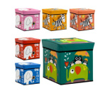Коробка складна для зберігання речей 30*30*30см WW01369 (30шт)