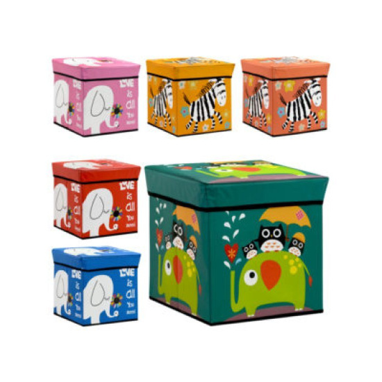 Коробка складна для зберігання речей 30*30*30см WW01369 (30шт)