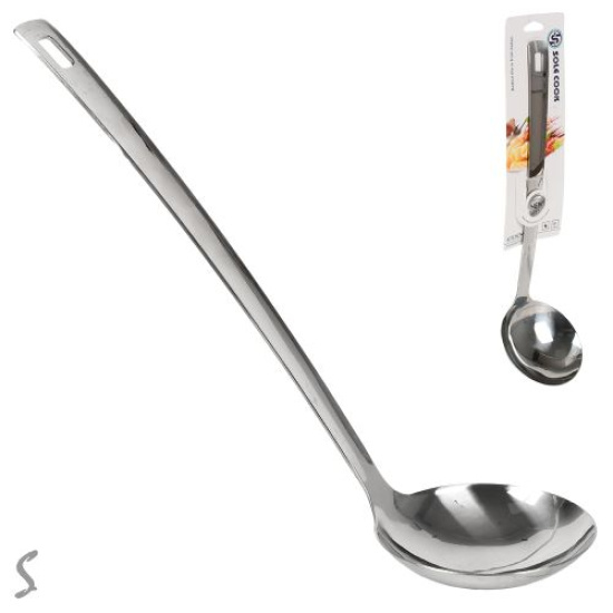 Ополоник SS "Steel" 33.5*9см R38155-4 (240шт)