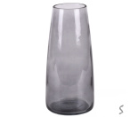 Ваза скляна 6.5*21.5см R35688-BL (30шт)