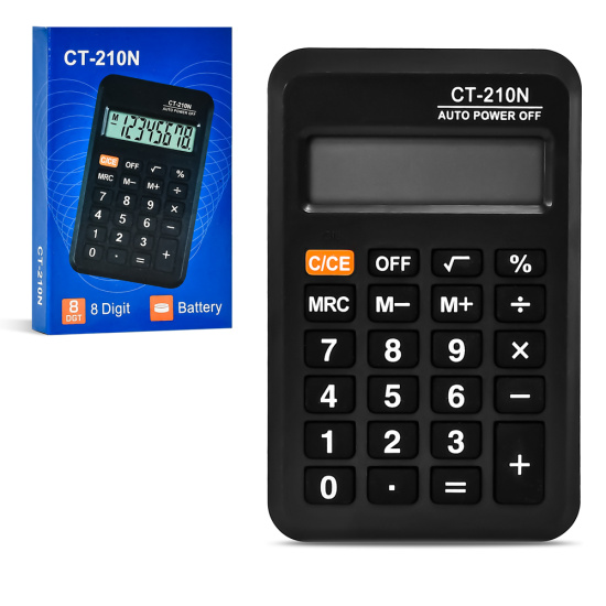 Калькулятор CT-210N (600шт)