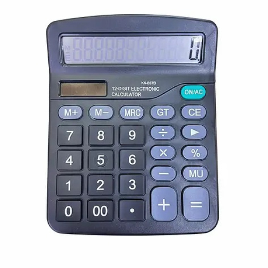 Калькулятор Kenko (12р) KK-837B (120шт)