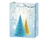 Пакет новорічний паперовий M "New Year" 26*32*10см R97025-M (300шт)