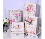 Пакет подарунковий паперовий S "Mom" 18*23*10см R33180-S (720шт)