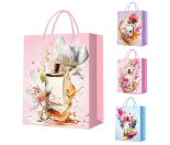 Пакет подарунковий паперовий S "Perfume" 18*23*10см R97022-S (480шт)