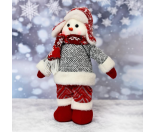 Фігура новорічна "Snowman" 39см M17263-B (96шт)
