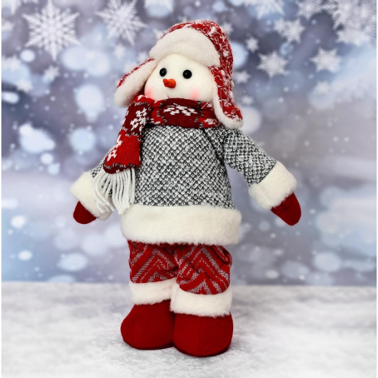 Фігура новорічна "Snowman" 39см M17263-B (96шт)
