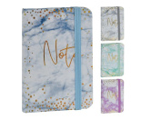 Блокнот на резинці "Note" A7 80л WW01507ST (192шт)