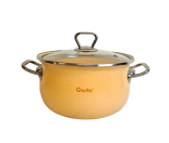 Каструля TM GUSTO Пряжене молоко Premium 16 см, 2,1 л