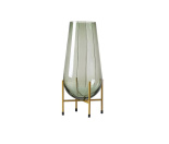 Ваза скляна "Carol" 15*38см R95310-XL (12шт)