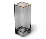 Ваза скляна "Emerald" 8*30см R95315-XL (24шт)