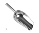 Совок для сипучих SS 30см R40327-30 (200шт)