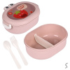 Ланч-бокс "Strawberry" 20.5*15.5*7.5см R93070 (60шт)
