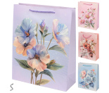 Пакет подарунковий паперовий S "Fiori" 18*24*8.5см R40799-S (720шт)