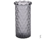 Ваза скляна "Rosalie" 9*19см R35672 (30шт)