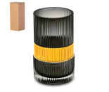 Ваза скляна "Candle" 10*20см R95318 (24шт)