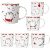 4160-29 Чашка Cat story 360мл