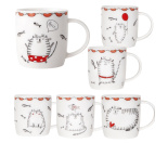 4160-29 Чашка Cat story 360мл