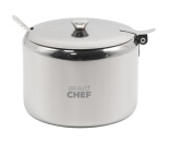 Цукорниця BRAVO CHEF з ложкою 8.5 см