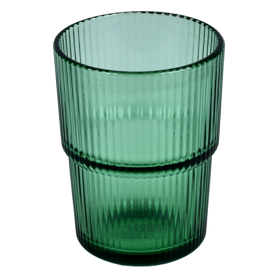 Склянка-поїлка з кришкою та трубочкою "Glassy" 430мл R101154 (36шт)