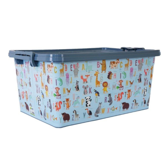 Контейнер для іграшок 40л AsudePlast (ASD150)
