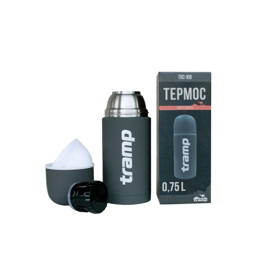 Термос TRAMP Soft Touch 0,75 л UTRC-108