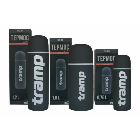 Термос TRAMP Soft Touch 1,2 л UTRC-110