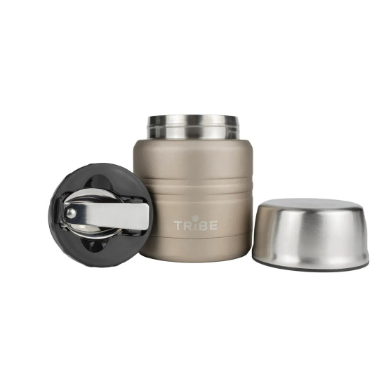 Термос Tribe Food Jar харчовий 0,35 л T-DE-0021 beige