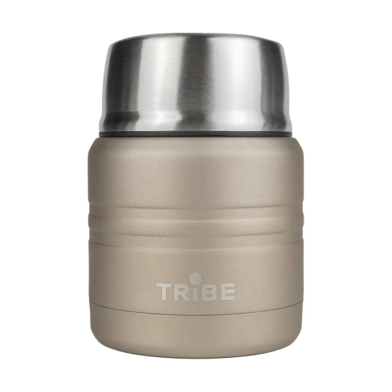 Термос Tribe Food Jar харчовий 0,35 л T-DE-0021 beige