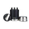 Термос Tribe Food Jar харчовий 0,45 л T-DE-0022 black