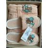 Набір для сауни (Шапка, Халат, Тапки) махра S.S. Textile Турція