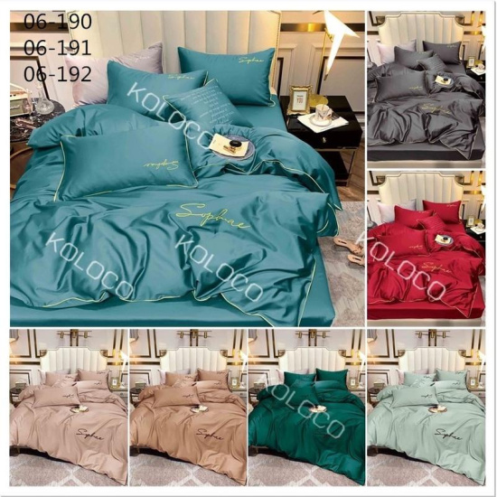 Комплект постільної білизни Koloco "HOME" 180*220 (06-191)