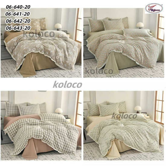 Постіль KOLOCO СІМЕЙНА (150*210) 06-643