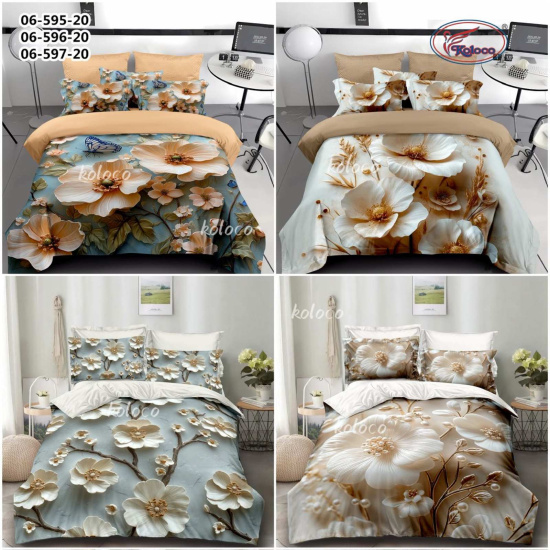 Постіль ''KOLOCO'' 150*210см (06-595)