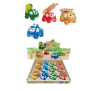 Іграшка "TRUCK",машинки 4вида,12шт. в упк (5,5*8*6)см №0819-5 (432)