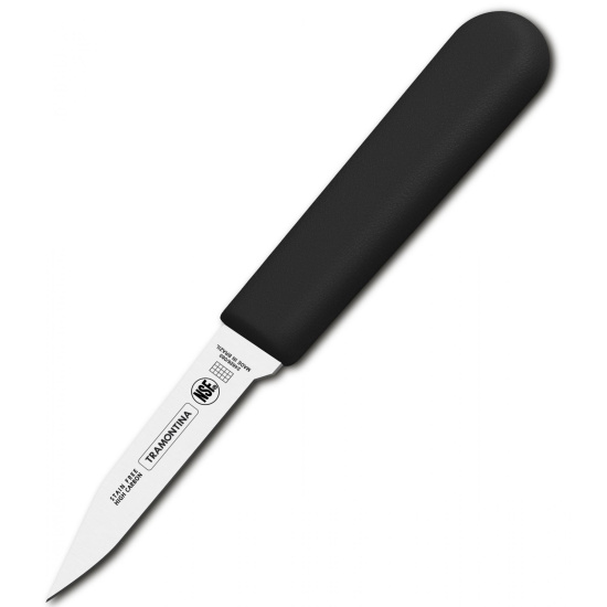 Ніж TRAMONTINA PROFISSIONAL MASTER black 76 мм для овочів інд. уп. 24626/103