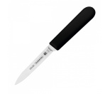Ніж TRAMONTINA PROFISSIONAL MASTER black для овочів 102мм інд. уп. 24625/104