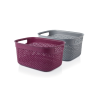 "PLAST ART" (M-163) КОШИК DROP DESIGN Б/КРИШКИ  6,6Л