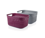 "PLAST ART" (M-163) КОШИК DROP DESIGN Б/КРИШКИ  6,6Л